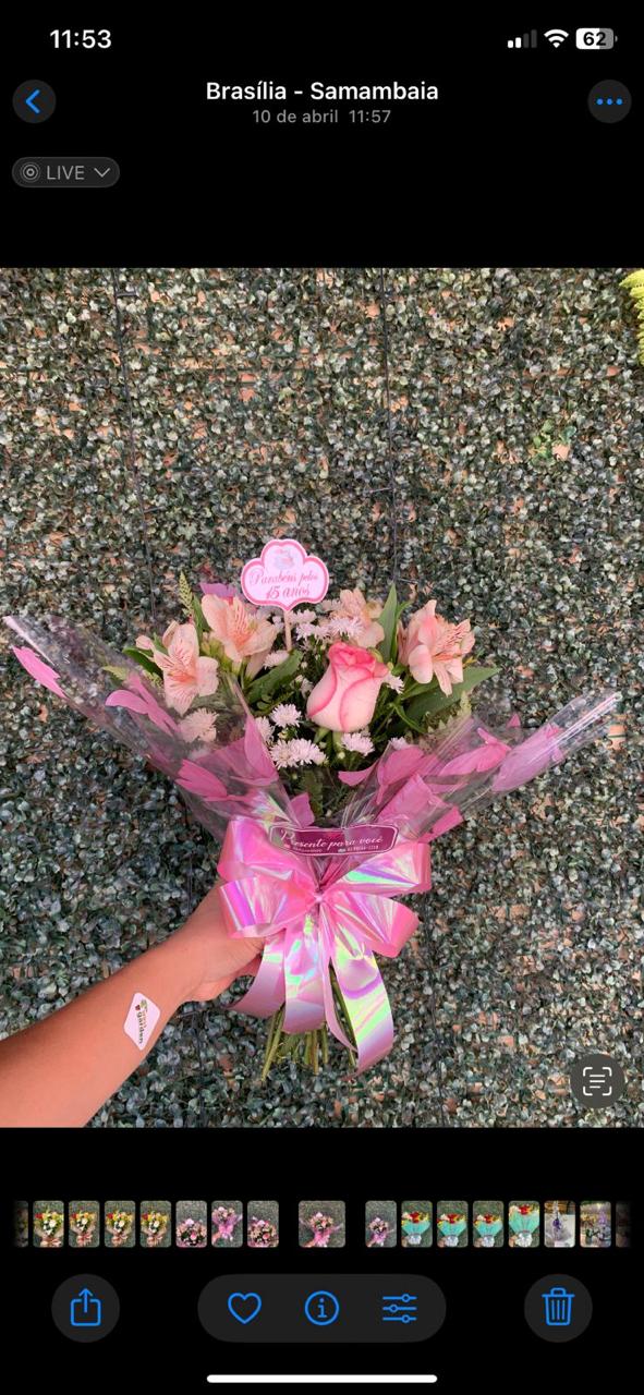 Buquê 17 — Eliflores